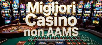 I Migliori Casino Online Non AAMS Guida Completa