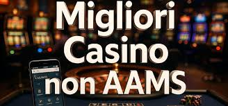 Casino Online Non AAMS Scopri le Migliori Piattaforme Affidabili