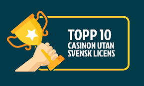 Casinon utan svensk licens En fullständig guide