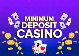 Discover the Advantages of 4 Pound Deposit Casinos