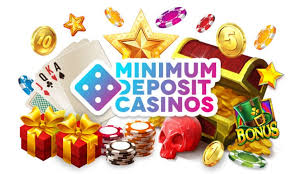 Discover the Advantages of 4 Pound Deposit Casinos
