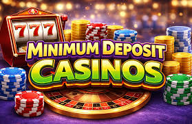Discover the Advantages of 4 Pound Deposit Casinos