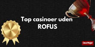 Oplev Spændingen ved Online Casino Uden Rofus